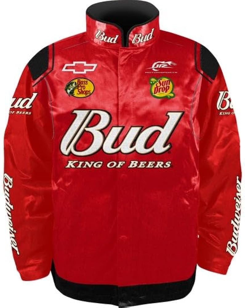Amazon.com : Dale Earnhardt Jr. #8 NASCAR Red JR Motorsports Retro