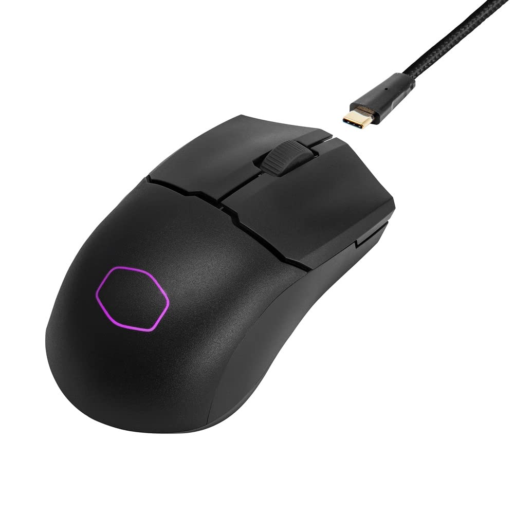 Amazon.co.jp: Cooler Master MM712 Black 有線/無線 両対応