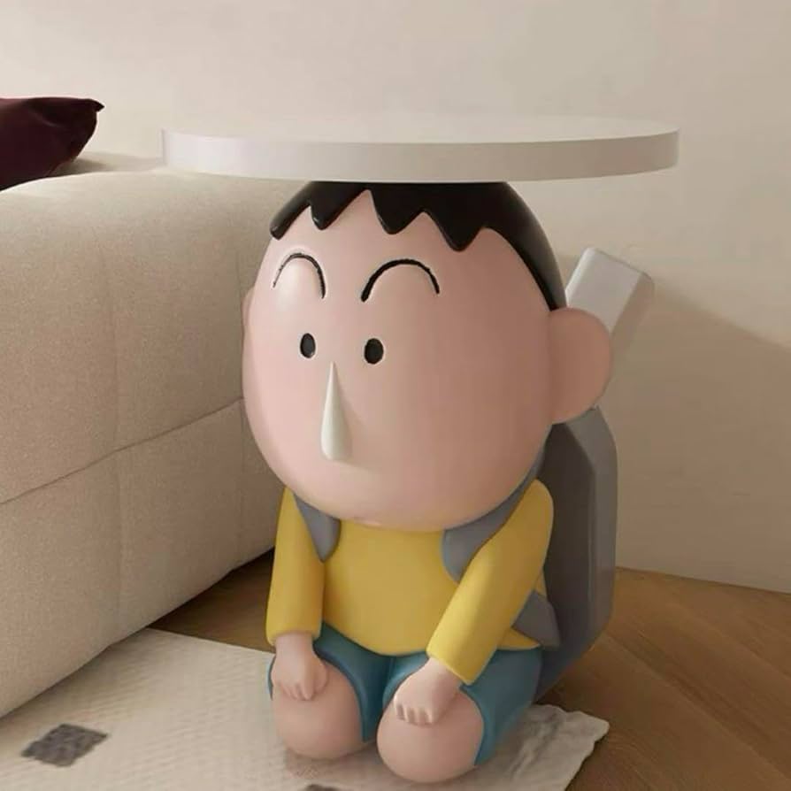 Amazon.co.jp: しんちゃん ボーちゃん サイドテーブル ナイトテーブル