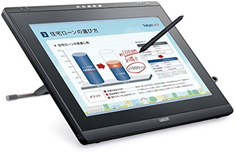 Amazon | DTK-2241/G0 (液晶ペンタブレット) | Wacom(ワコム) | ペン