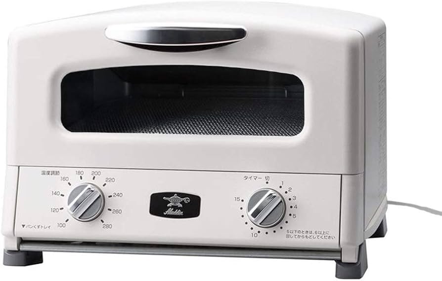 Amazon.co.jp: Aladdin AGT-G13A(W) New Graphite Grill & Toaster, 4