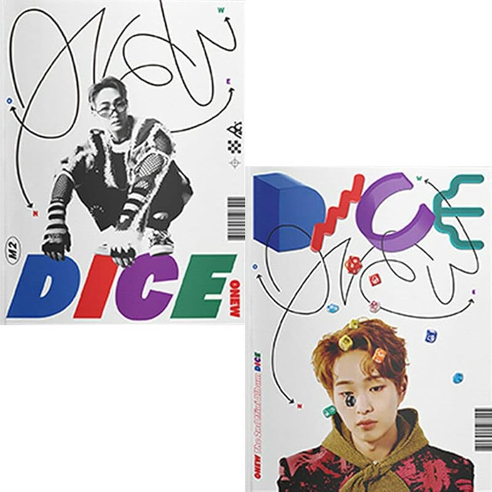 SHINEE, ONEW, SHINEE ONEW - SHINEE ONEW DICE 2nd Mini Album