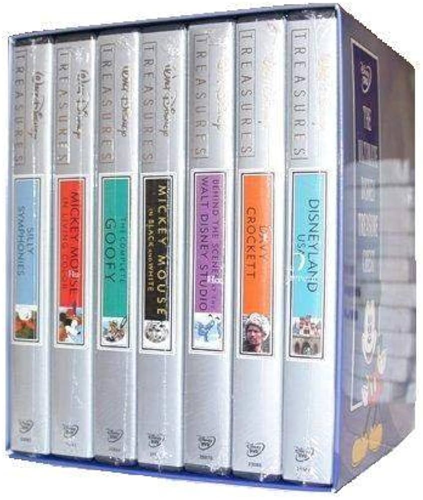 Amazon.com: The Ultimate Disney Treasure Chest (Behind The Scenes