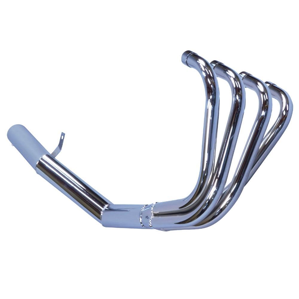 Amazon | XJR400 RH02 マフラー ショート管 メッキ バーテックス