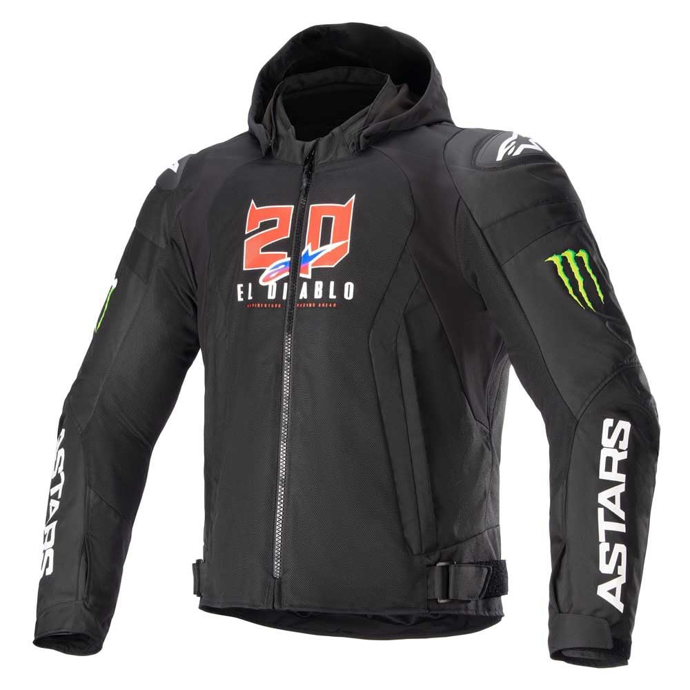 Amazon | [アルパインスターズ] FQ20 ZACA AIR MONSTER JACKET BLACK
