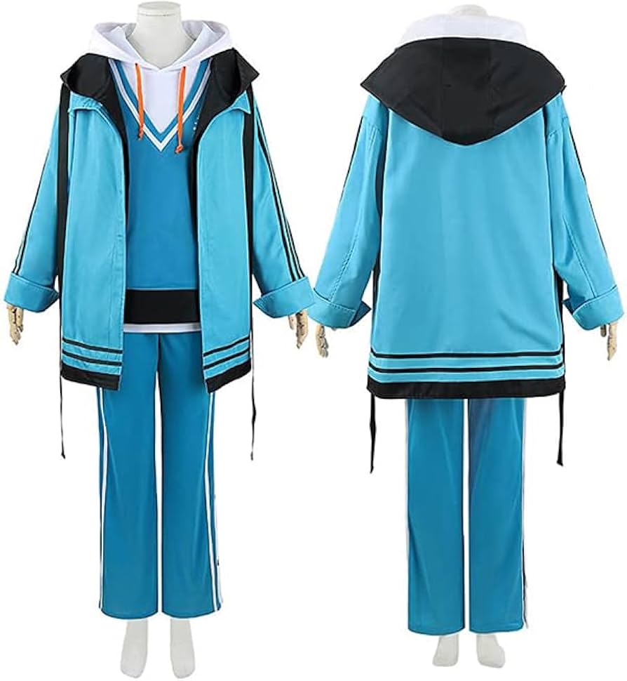 Amazon.co.jp: バーチャル YouTuber VTuber 甲斐田晴コスプレ衣装