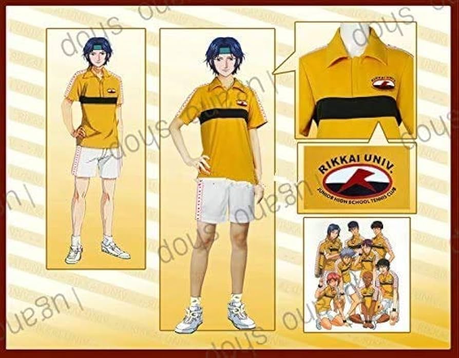 Amazon.co.jp: wr_mch テニスの王子様 ◇ 立海大附属中学校 ジャージ4