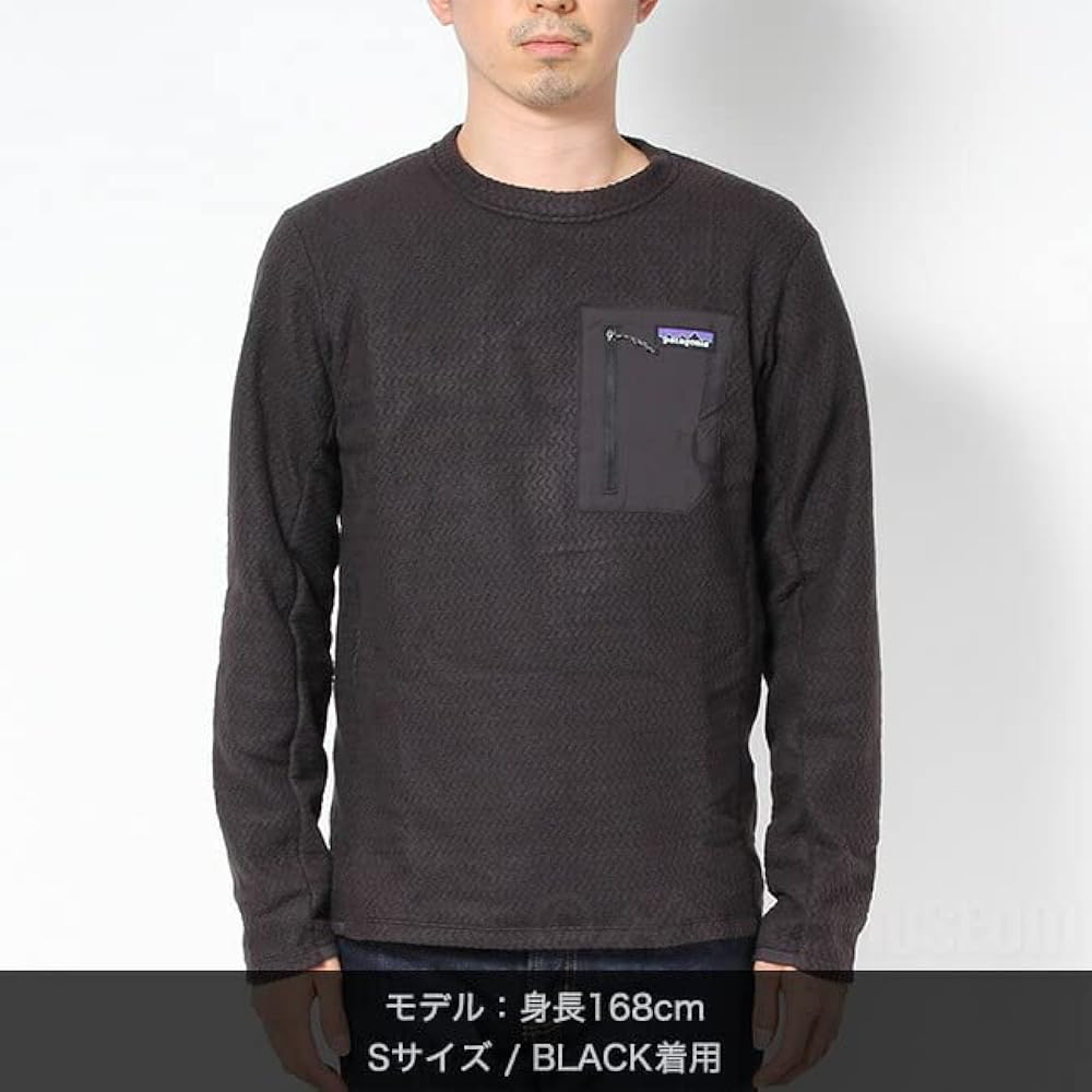 Amazon | [パタゴニア] メンズ MENS R1 AIR CREW メンズR1エアクルー
