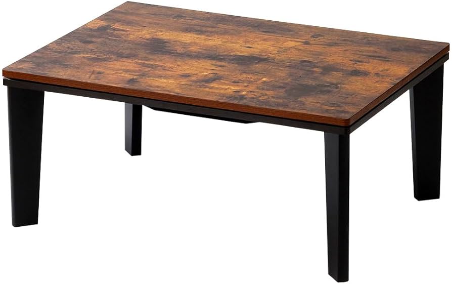 Amazon.co.jp : MAXZEN こたつ テーブル こたつ机 こたつ一人用 長方形