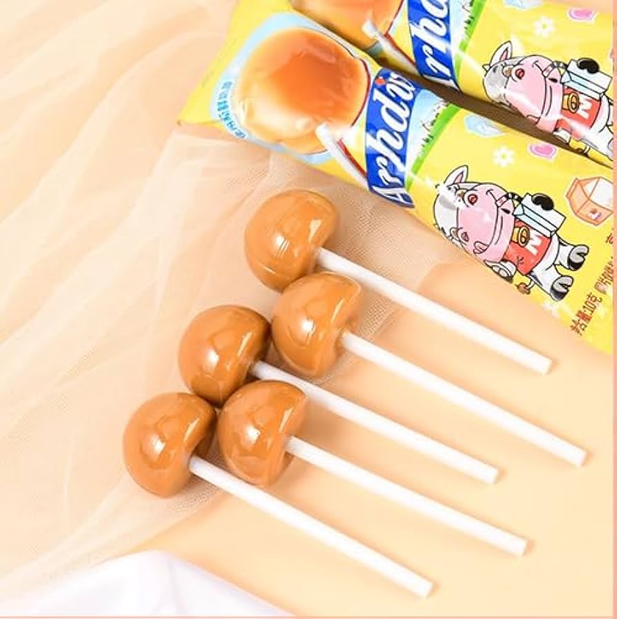 Lollipop 20 Milk flavored snacks Snack 200g (20) Candy Original