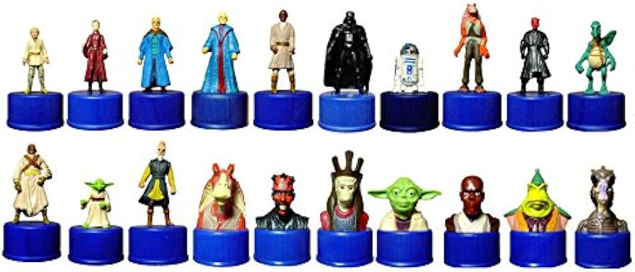 Amazon | ペプシ スターウォーズ ボトルキャップ エピソード1 [20種