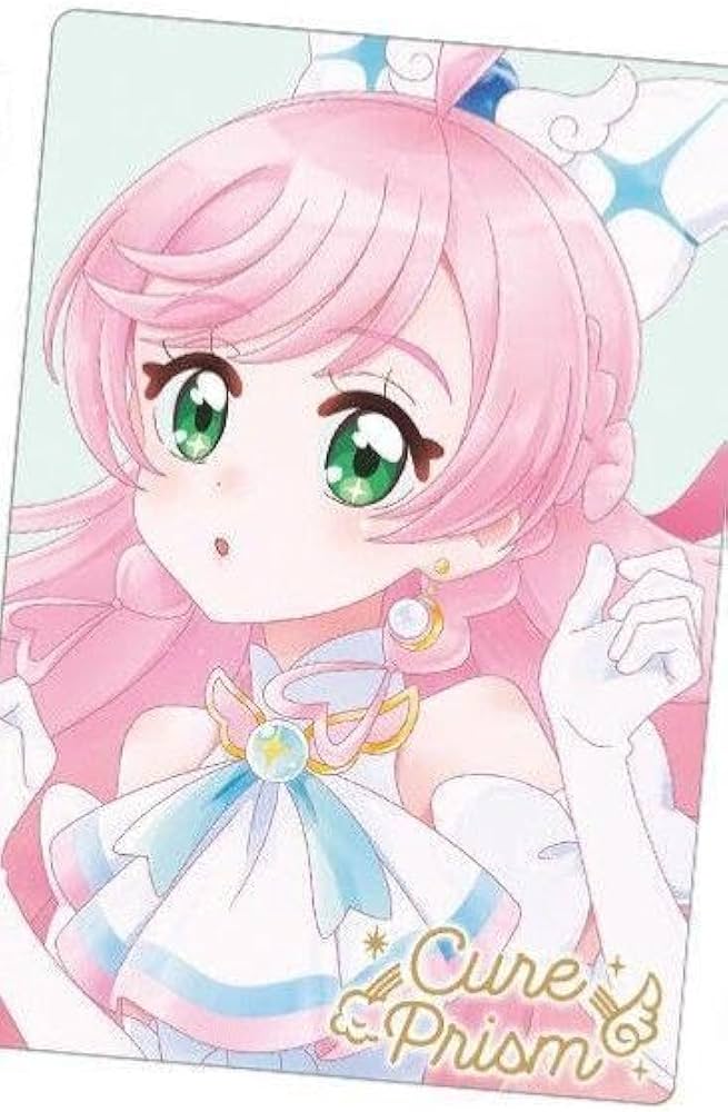 Amazon.co.jp: プリキュア カードウエハース8 HR No.21 キュアプリズム