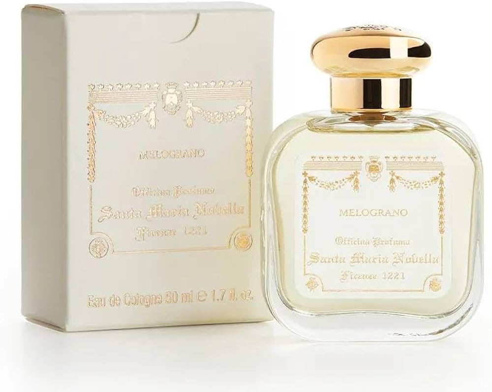 Amazon.com : Santa Maria Novella Melograno Eau de Cologne, 50 ml