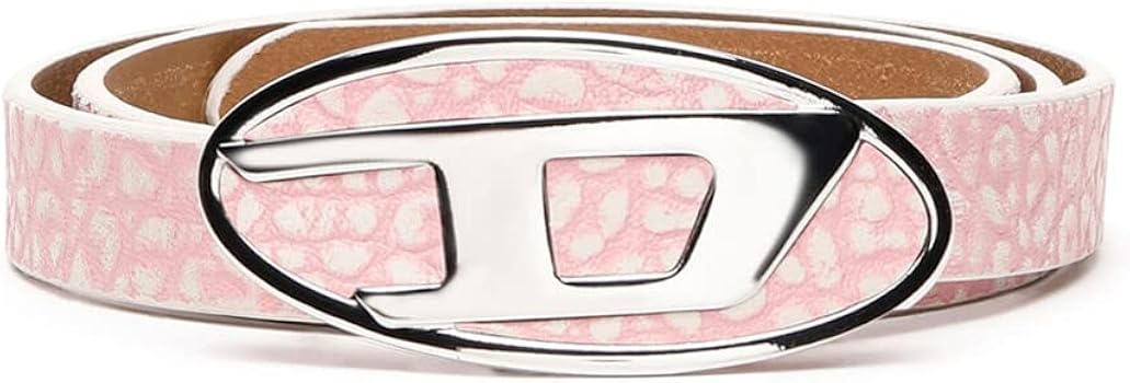 Amazon | [Diesel] (ディーゼル) レディース カウレザー ベルト