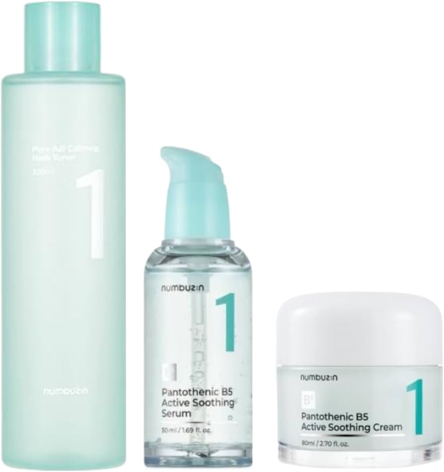 Amazon.co.jp: numbuz:n ナンバーズイン1番 3種セット (鎮静 すっきり