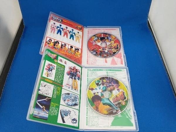 Amazon.co.jp: DVD ※※※[全9巻セット]救急戦隊ゴーゴーファイブ Vol.1~9