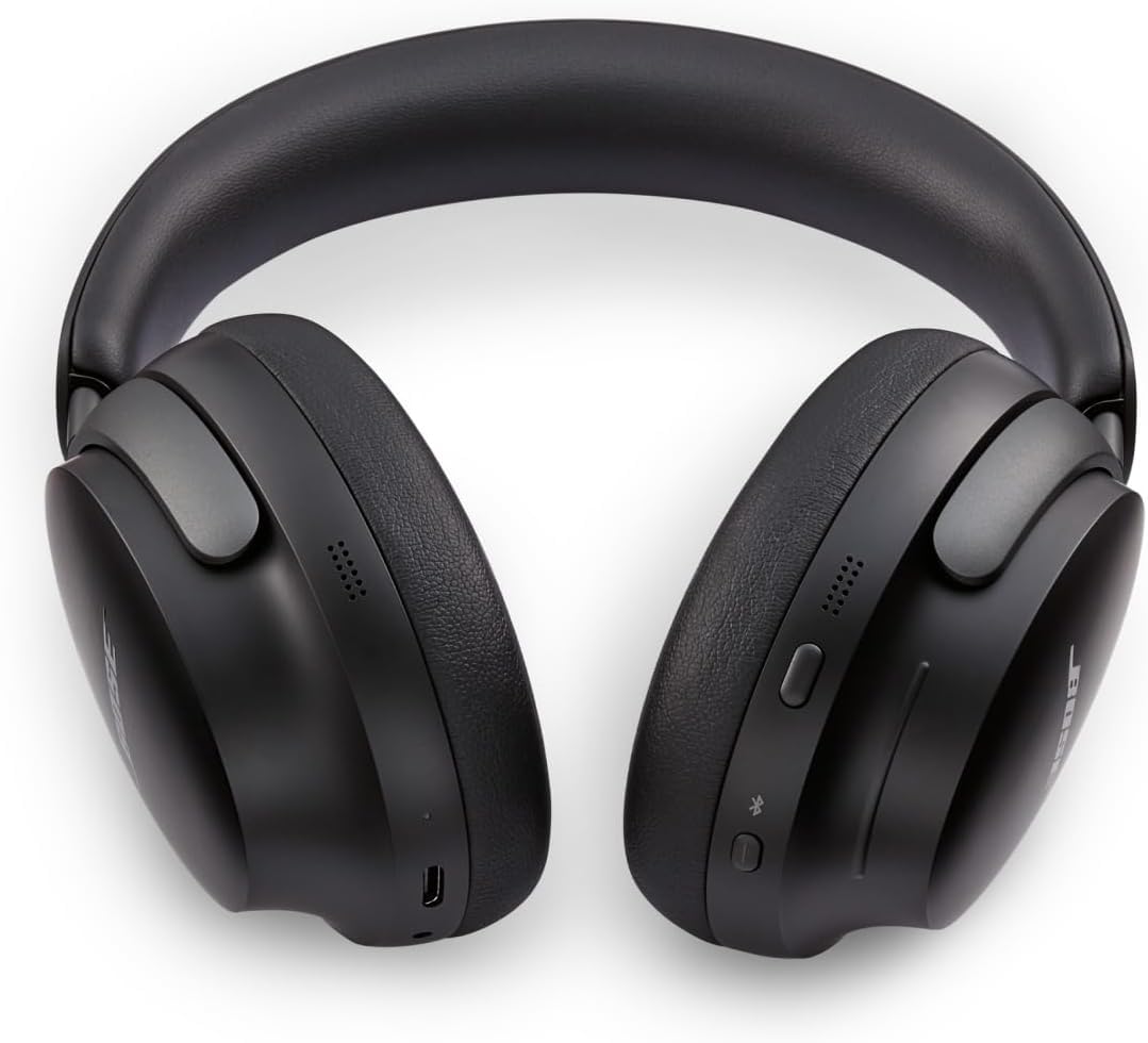 Bose QuietComfort Ultra Wireless Headset (Preto) | Amazon.com.br