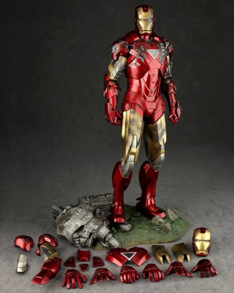 Amazon.com: Hot Toys Iron Man 2 Mark VI Sideshow EXCLUSIVE Edition