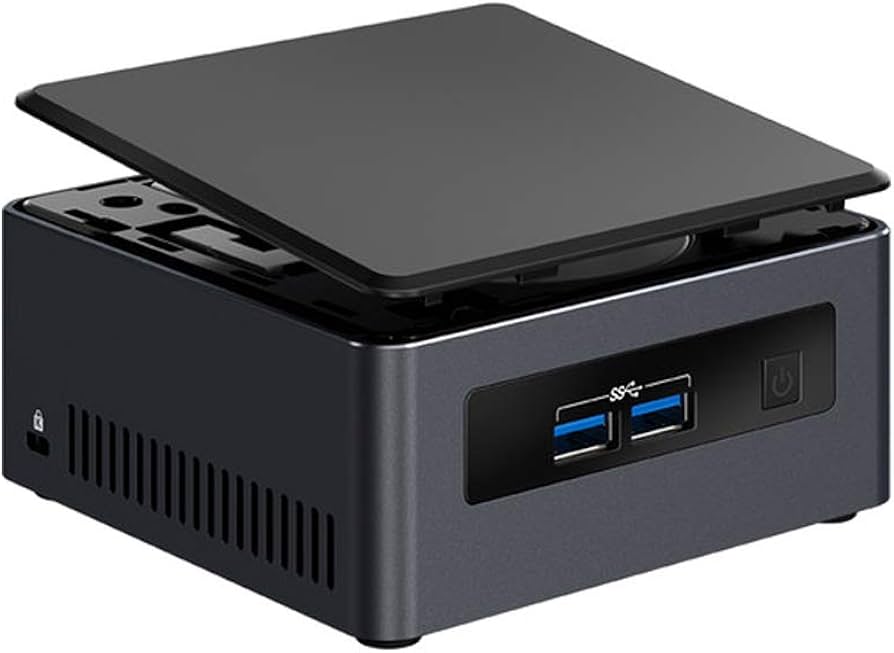 Amazon.com: Intel NUC UCFF (NUC7i7DNHE) Desktop PC Bundle with