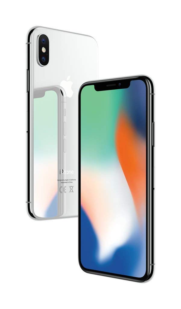 Amazon | 【整備済み品】Apple iPhone X 64GB シルバー SIMフリー