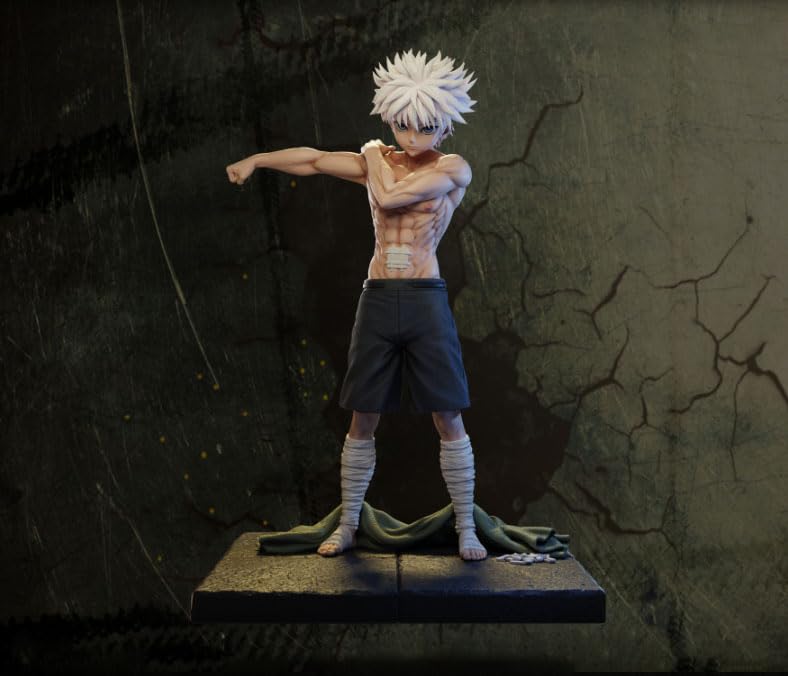 Amazon.co.jp: キルア・ゾルディック フィギュア 1/6スケール 塗装済み