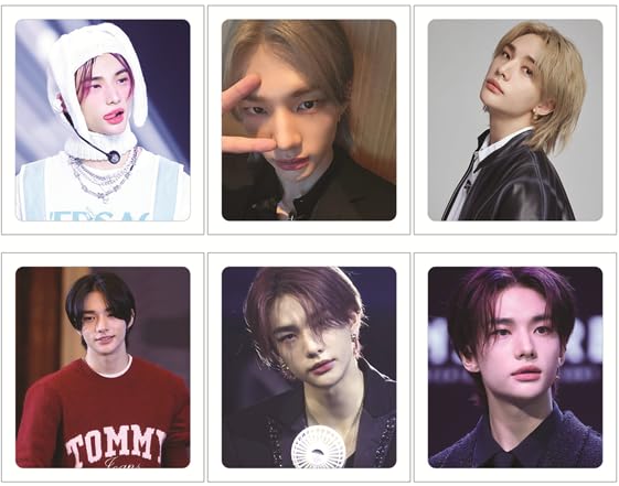 Amazon.co.jp: スキズ ヒョンジン グッズ フォトカード 63枚 セット