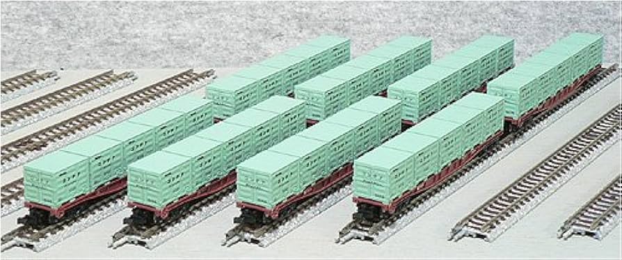 Amazon.co.jp: マイクロエース Nゲージ チキ5000・ヨ5000 コンテナ車