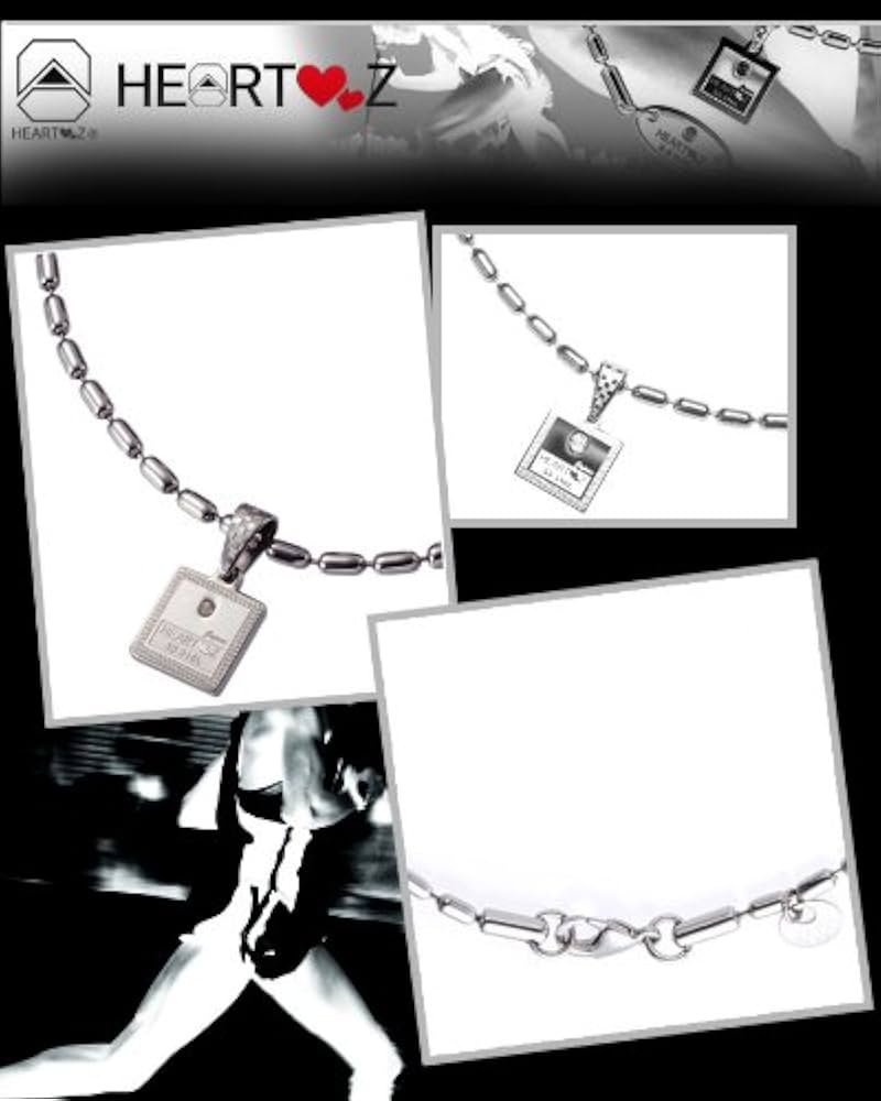 Amazon.co.jp: [HEARTZ] (ハーツネックレス) ハーツスーパーメタリック