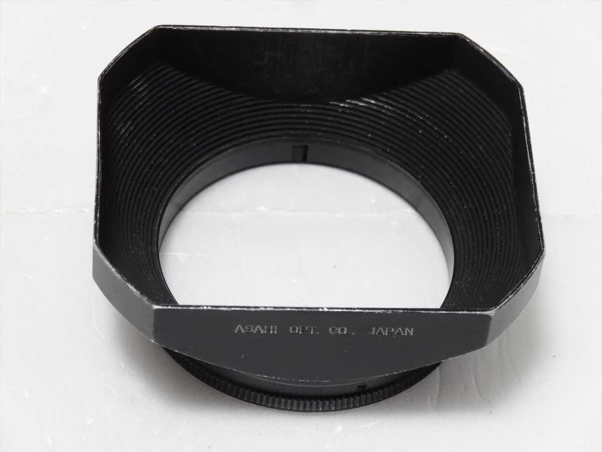 Amazon.co.jp: Takumar 純正 メタルフード 1:3.5 28mm タクマー 角型