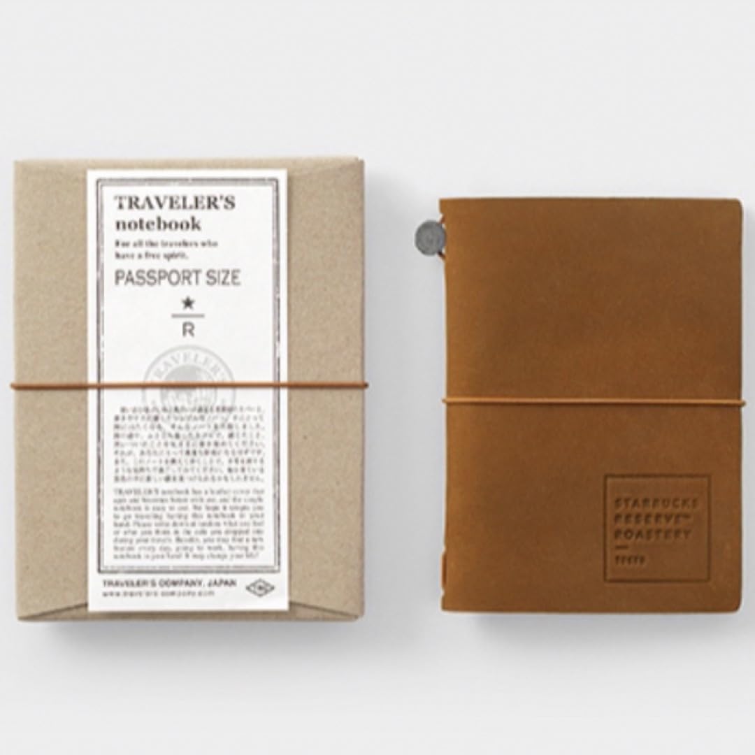 スターバックス ロースタリー トラベラーズノート ブルー