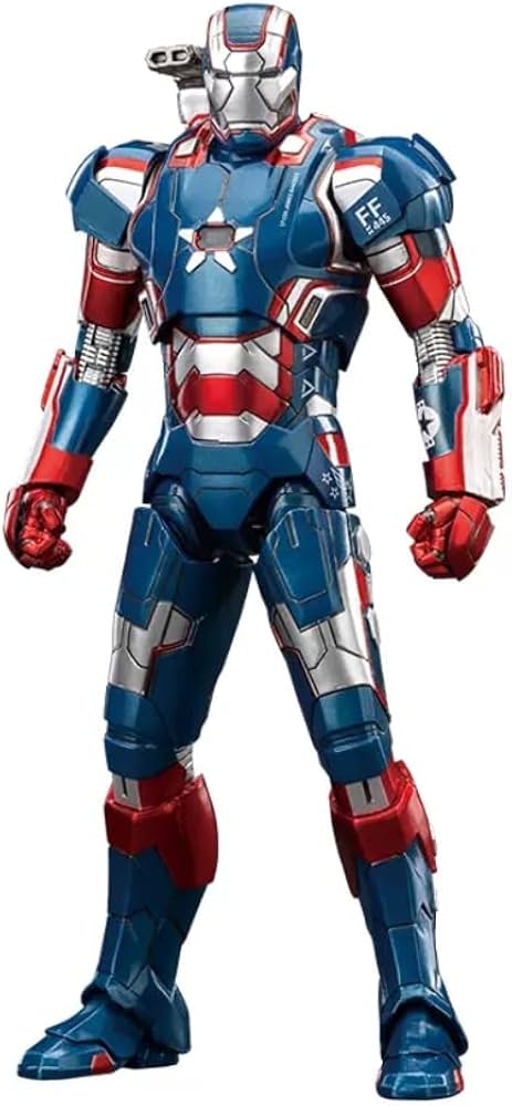 Amazon.co.jp: ZD TOYS Iron Man 3 Iron Patriot アイアン