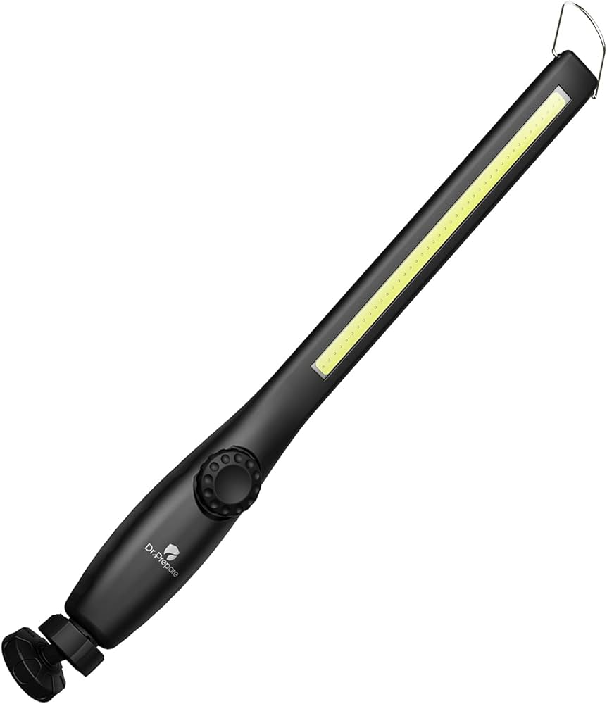 Dr. Prepare LED Work Light, 700 Lumens Rechargeable Work Lights
