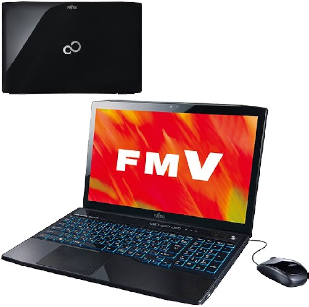 Amazon.co.jp: 富士通 LIFEBOOK AH77/J シャイニーブラック (FMVA77JB