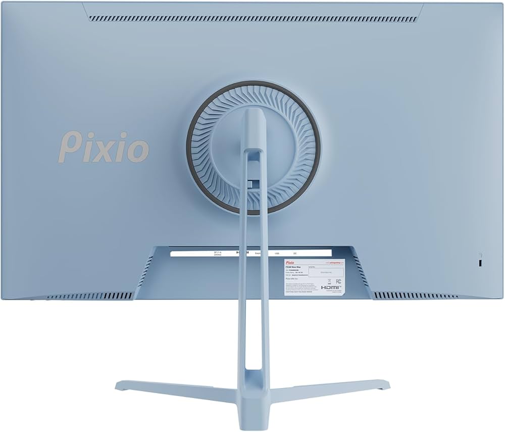 Amazon.co.jp: Pixio PX248 Wave Pastel Blue ゲーミングモニター