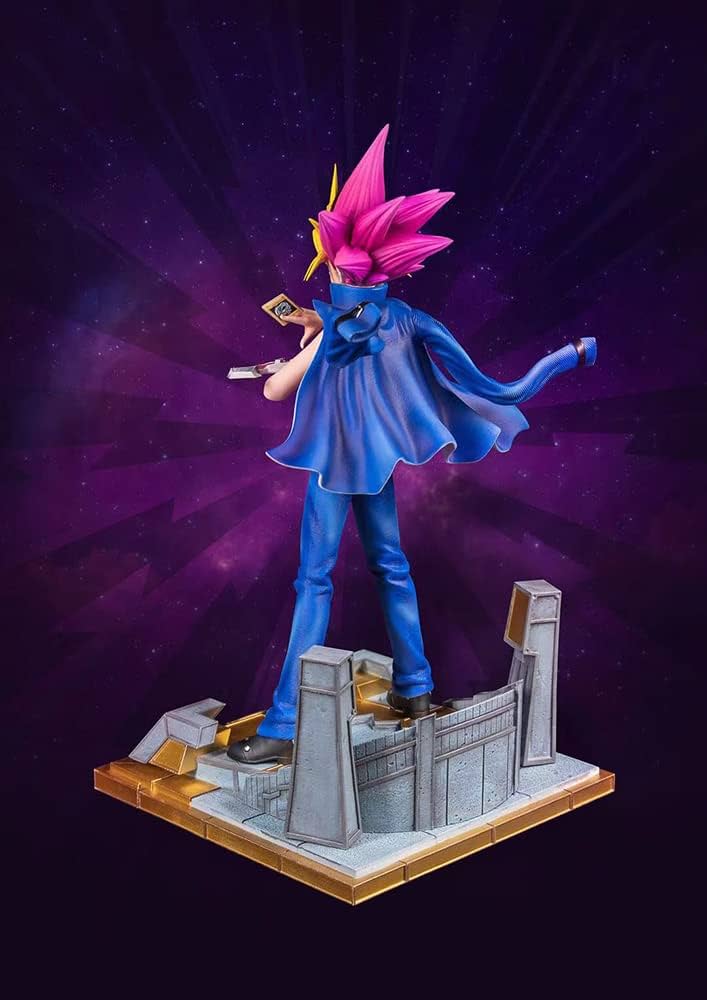 Amazon.co.jp: 武藤遊戲 むとうゆうぎ フィギュア 1/6スケール 塗装