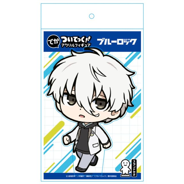 Amazon | アニメ『ブルーロック』 でかついてっくアクリルフィギュア