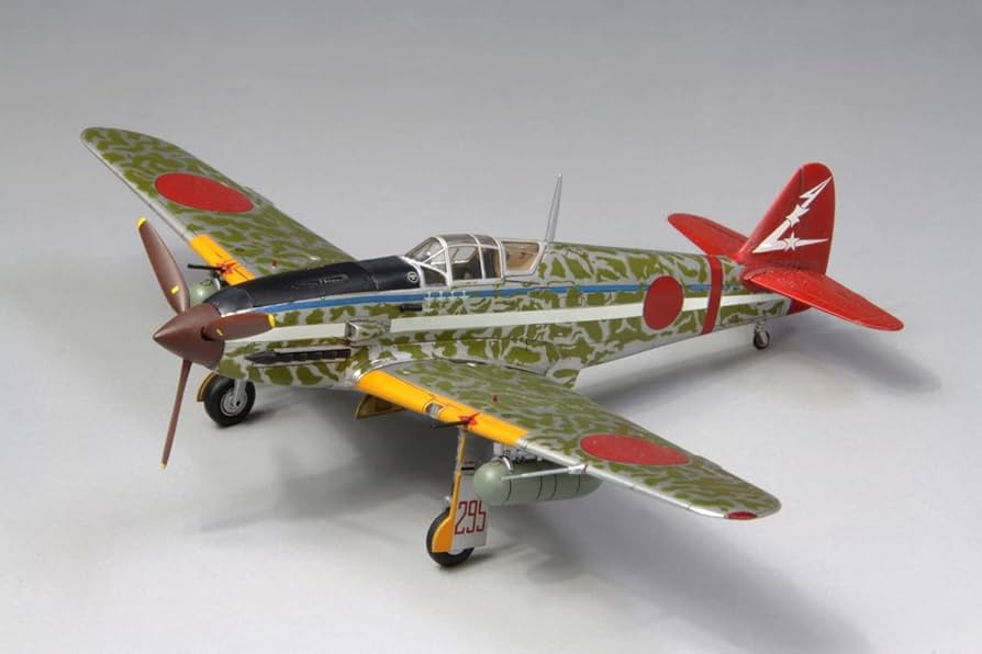 Amazon | ファインモールド 1/72 日本陸軍 飛燕一型 丙 飛行第244戦隊