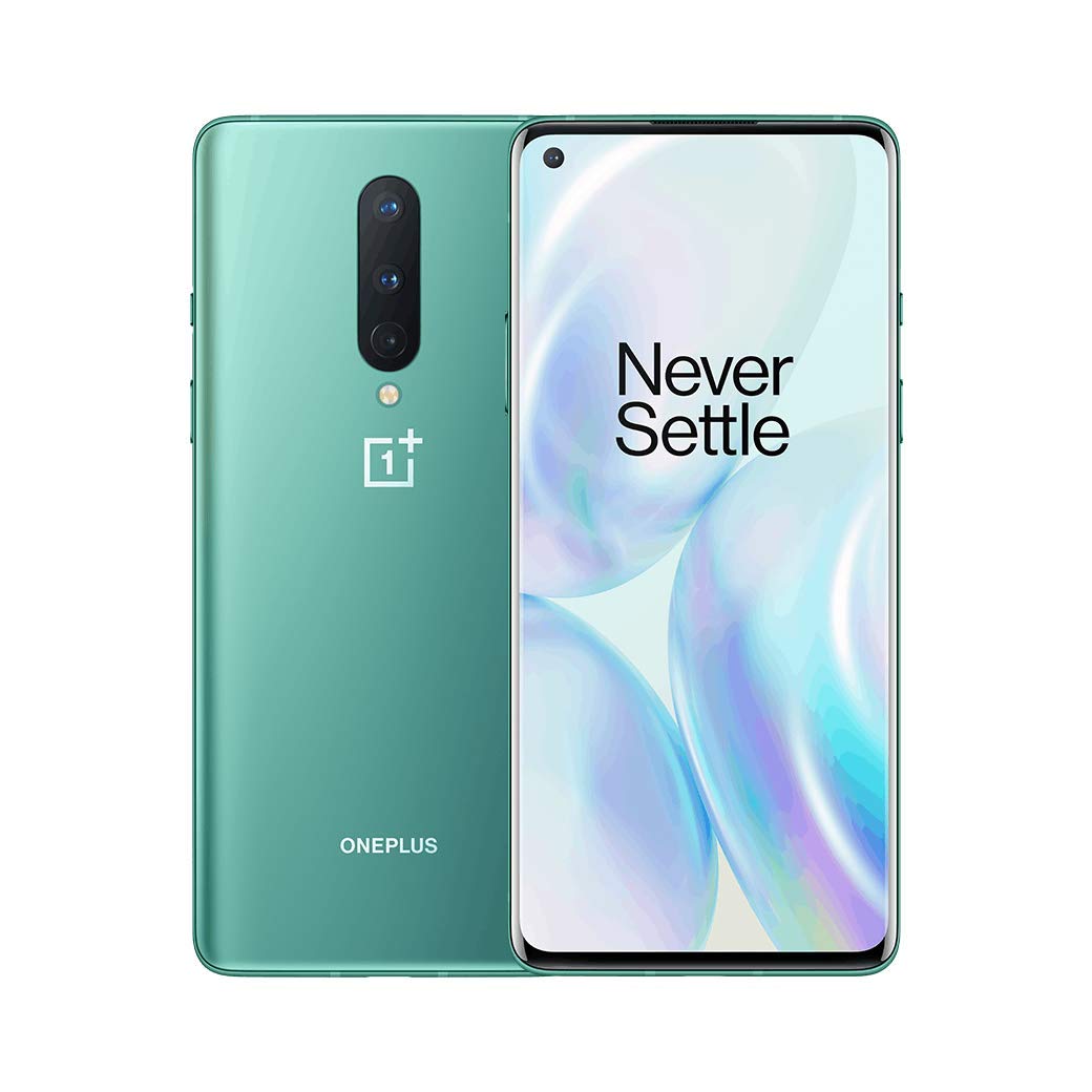 Amazon.com: OnePlus 8 Glacial Green​ 8GB+128GB US IN2015 : Cell