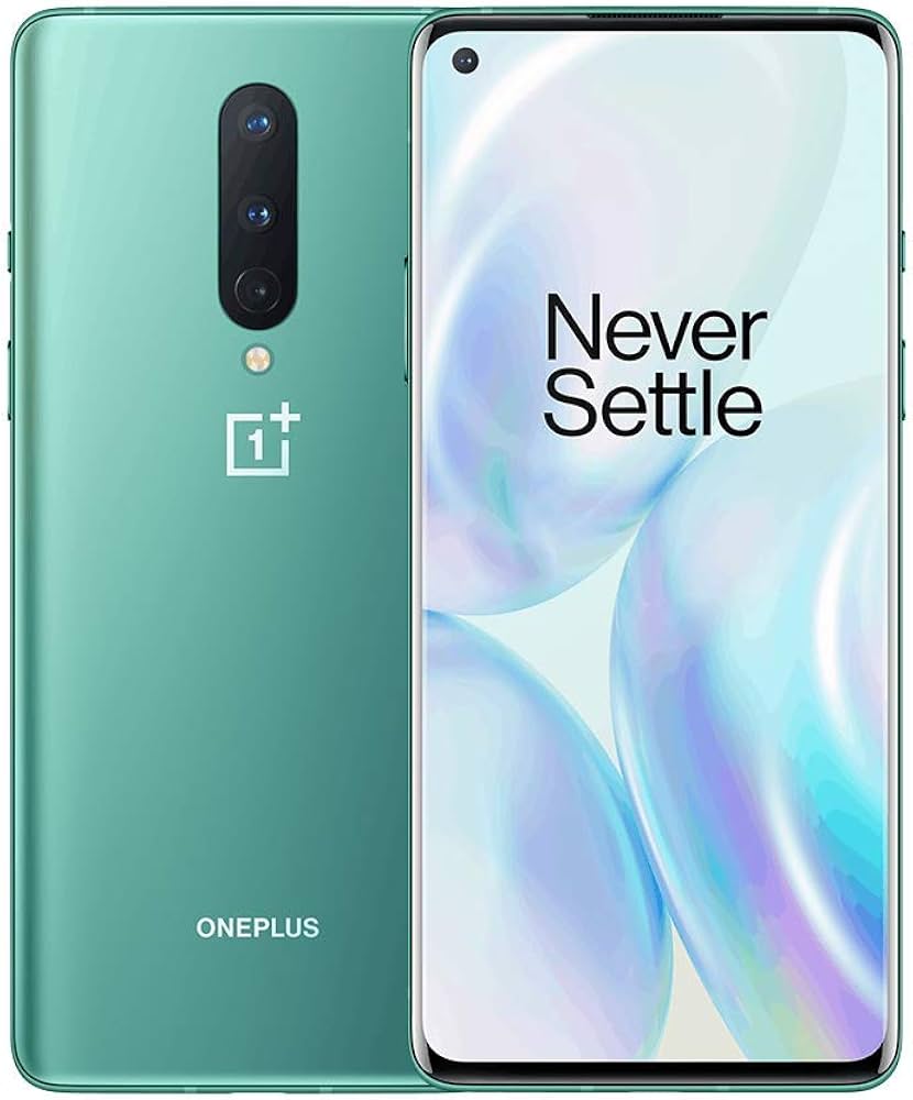 Amazon.com: OnePlus 8 Glacial Green​ 8GB+128GB US IN2015 : Cell