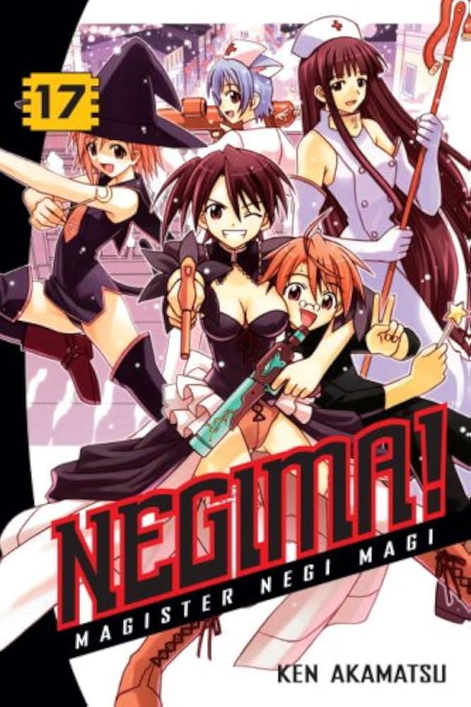Negima!: Magister Negi Magi, Volume 17: Ken Akamatsu, Ken Akamatsu