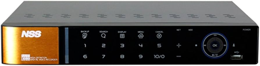 Amazon | 4ch スタンドアローン AHD2.0/TVIハイブリッドDVR 2TB