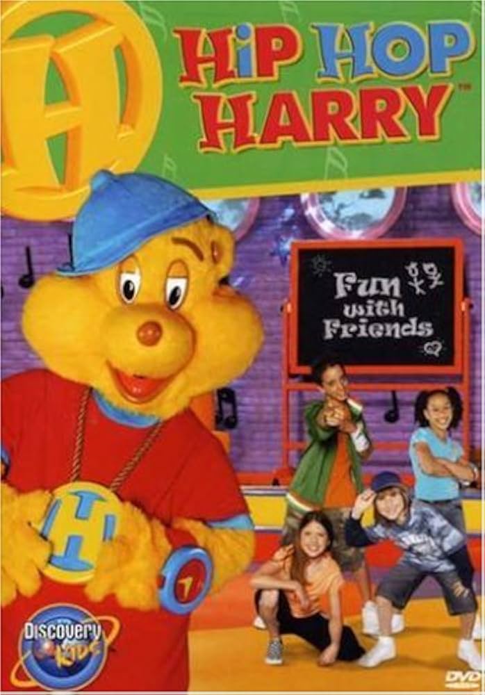 Amazon.com: Hip Hop Harry - Fun with Friends : Hip Hop Harry, none