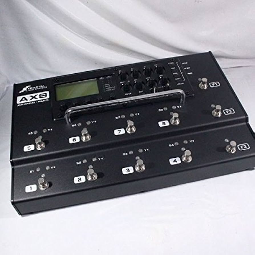 Amazon | Fractal Audio Systems AX8 | エフェクター・プロセッサー