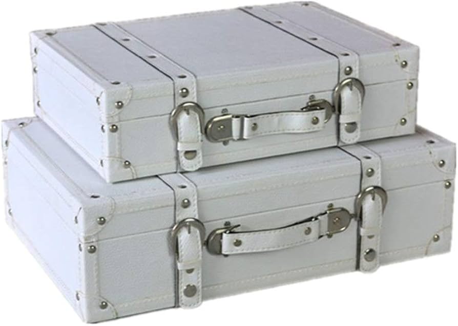 Amazon.co.jp: トランクケース アンティーク調 写真の小道具の場合：2