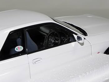 Amazon | オートアート 1/18 日産 スカイライン GT-R R32 N1 ホワイト