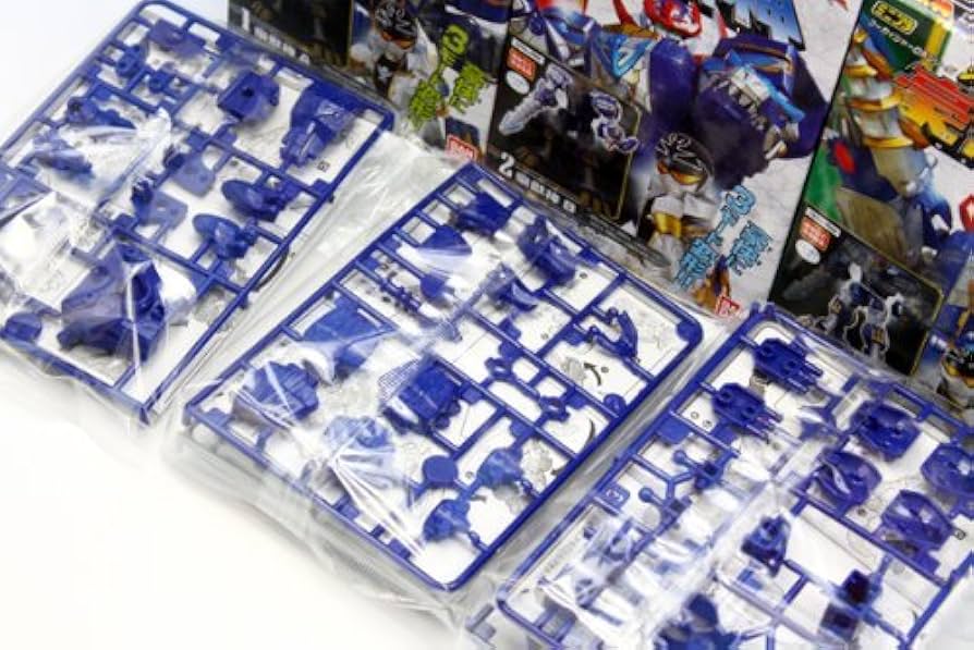 Amazon.co.jp: 食玩 海賊戦隊ゴーカイジャー ミニプラ 海賊合体 豪獣神