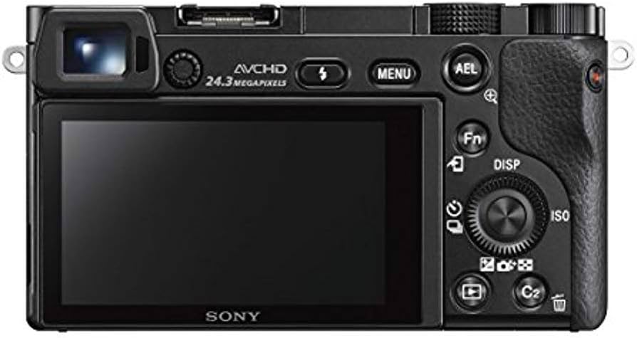 Amazon.com : Sony Alpha a6000 Mirrorless Digital Camera 24.3 MP