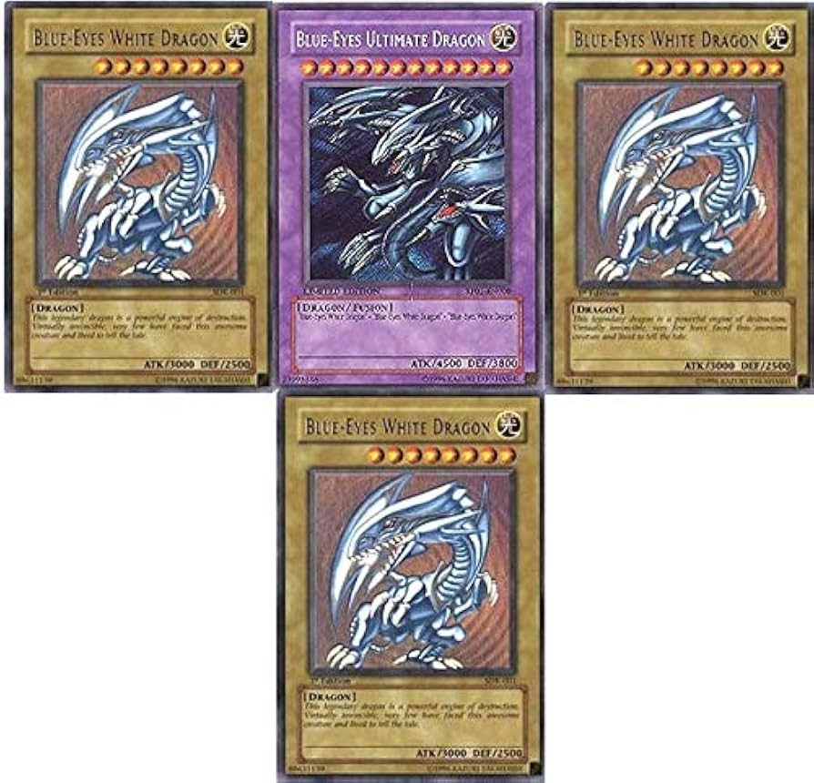 Amazon.co.jp: MISKD 遊戯王!! ブルーアイズ・アルティメット