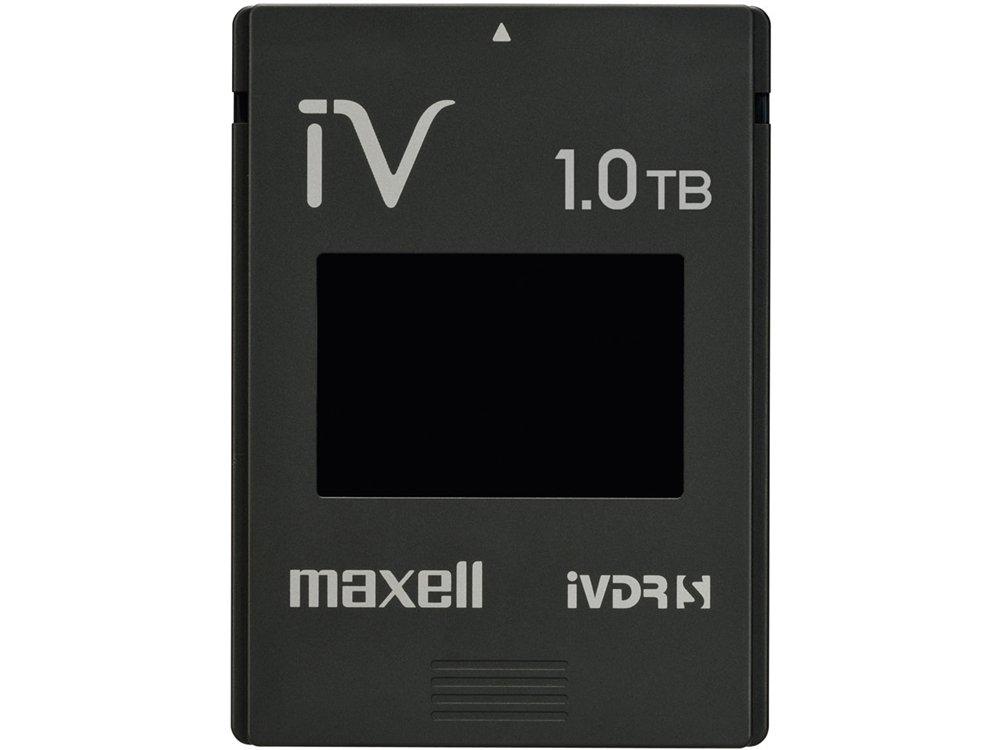 maxell iVDR-S カセットハードディスク【アイヴィ】1TB 1個 【公式通販】