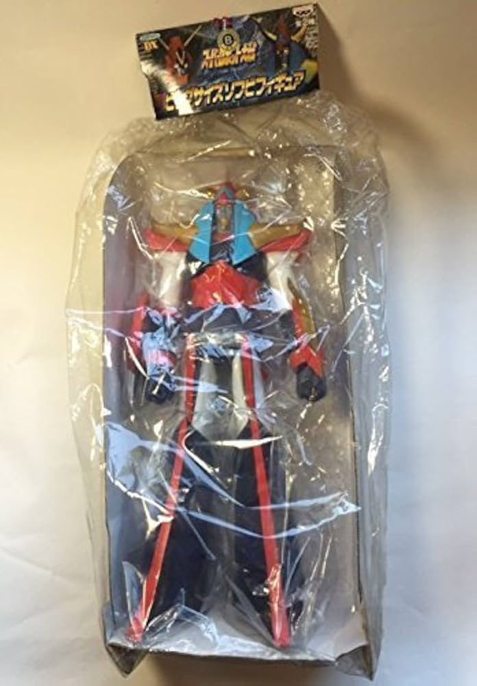 Amazon.co.jp: スーパーロボット大戦 ビッグサイズソフビフィギュア